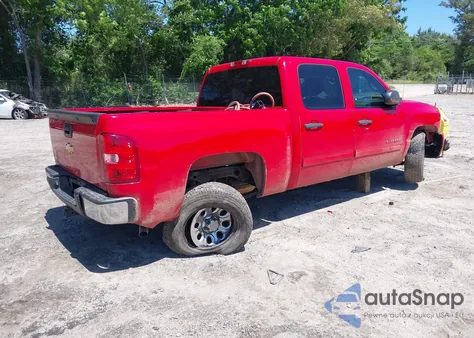2011 Chevrolet Silverado 1500 Ls из США, поврежденный, VIN 3GCPCREA0BG243849
